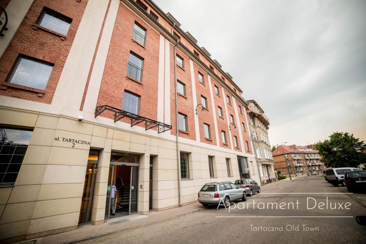 Tartaczna Old Town Apartment กดัญสก์ ภายนอก รูปภาพ