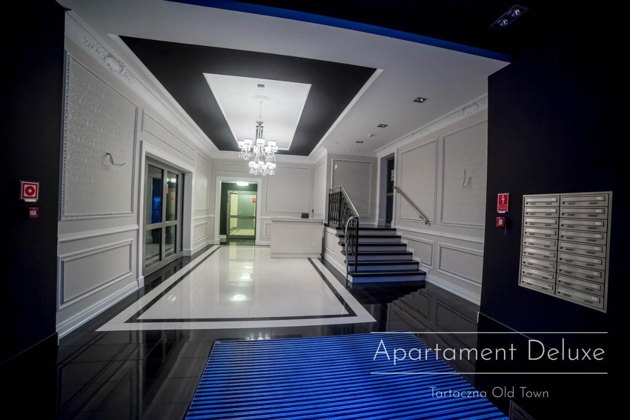Tartaczna Old Town Apartment กดัญสก์ ภายนอก รูปภาพ