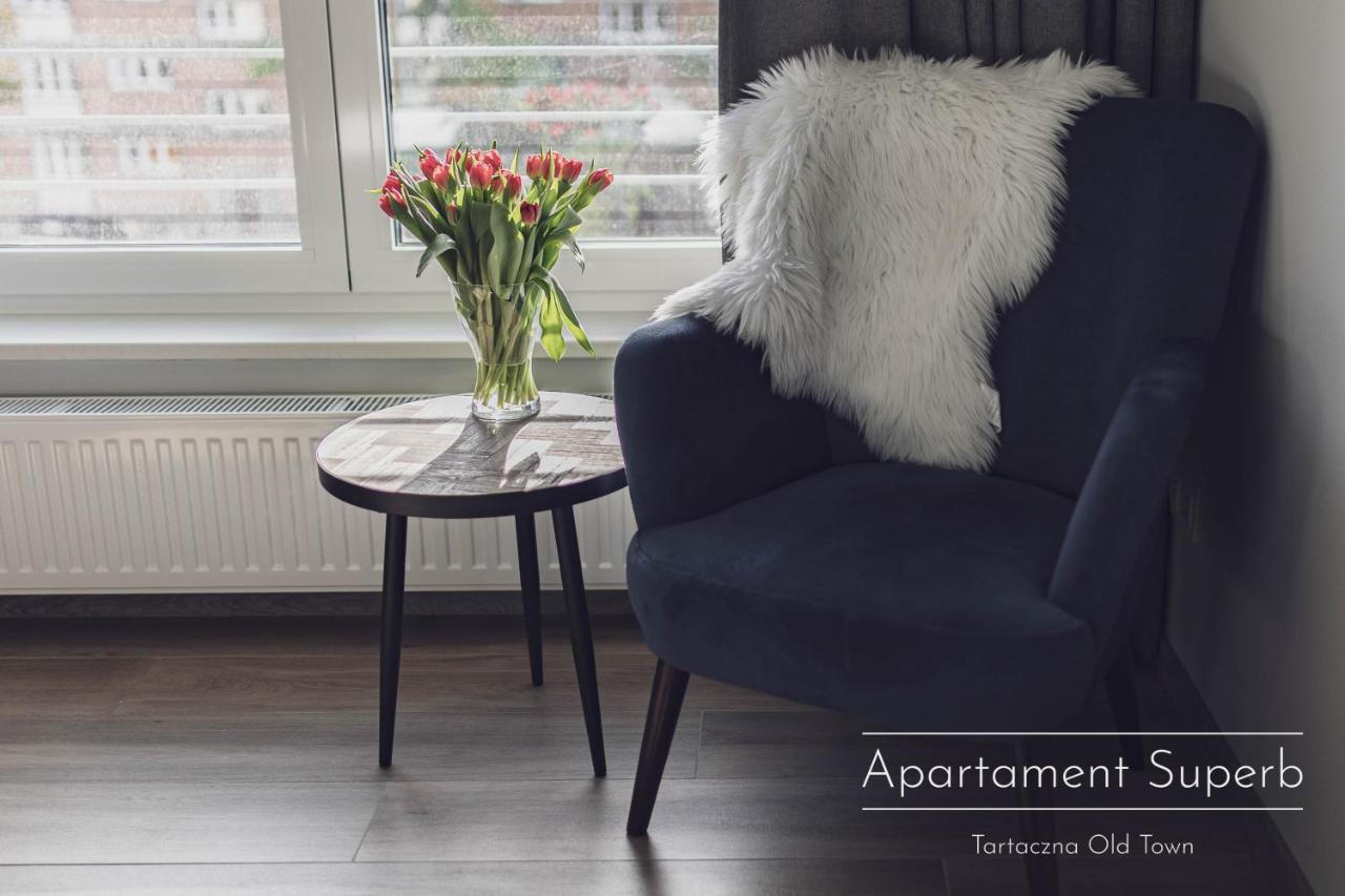 Tartaczna Old Town Apartment กดัญสก์ ภายนอก รูปภาพ
