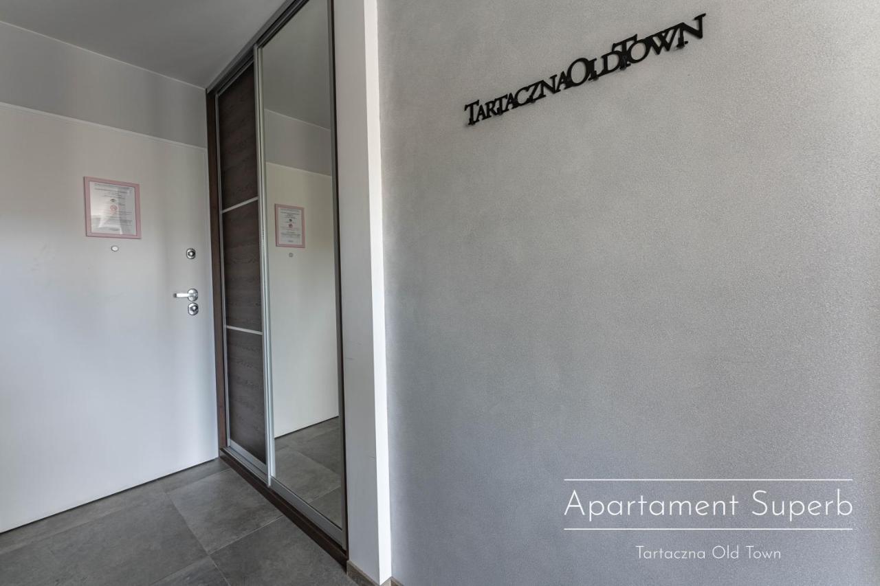 Tartaczna Old Town Apartment กดัญสก์ ภายนอก รูปภาพ