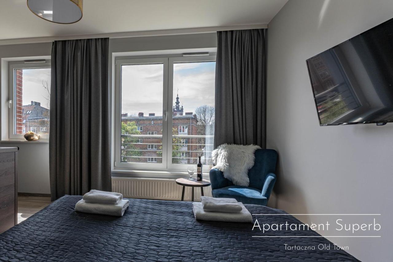 Tartaczna Old Town Apartment กดัญสก์ ภายนอก รูปภาพ