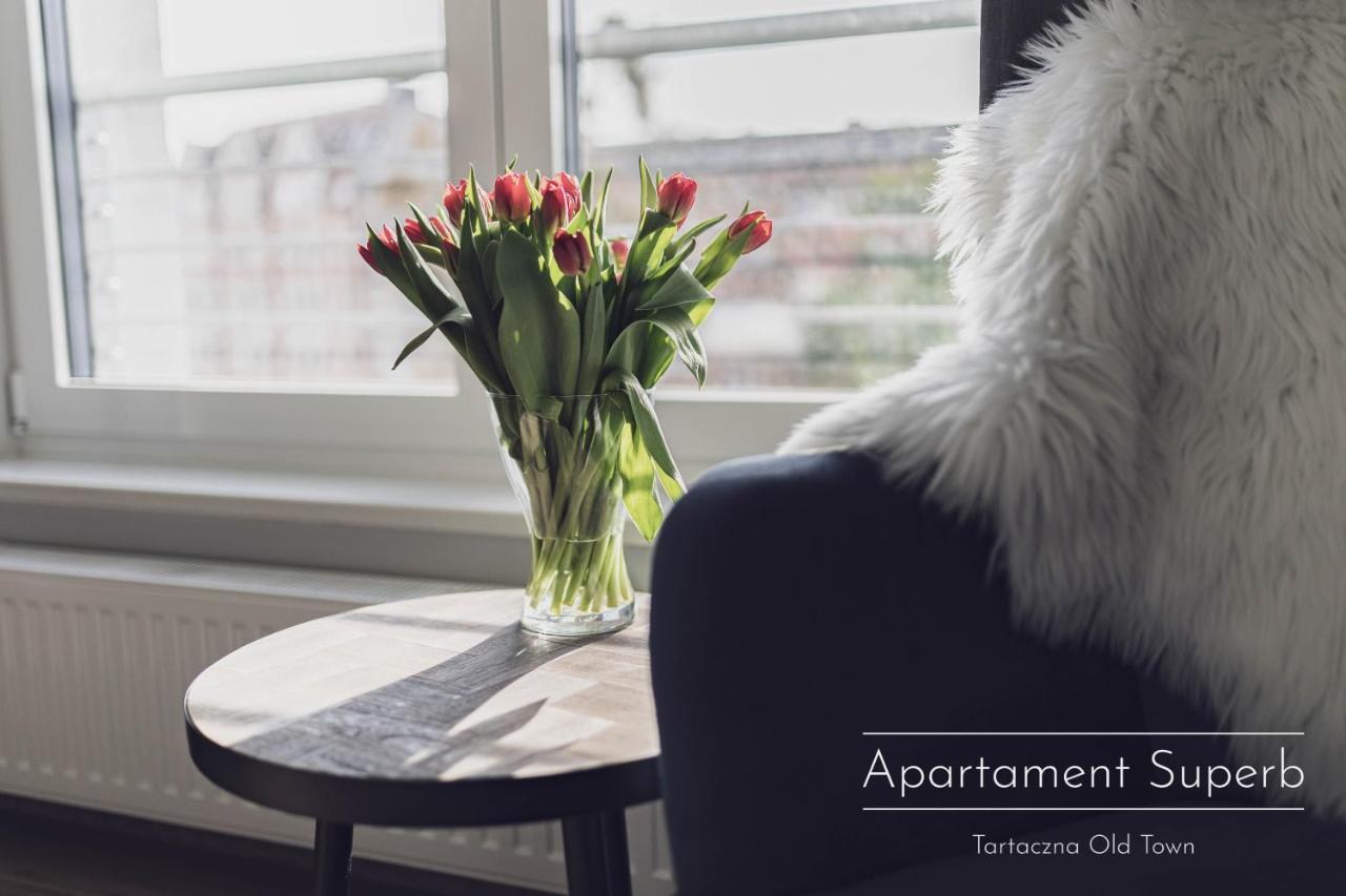 Tartaczna Old Town Apartment กดัญสก์ ภายนอก รูปภาพ