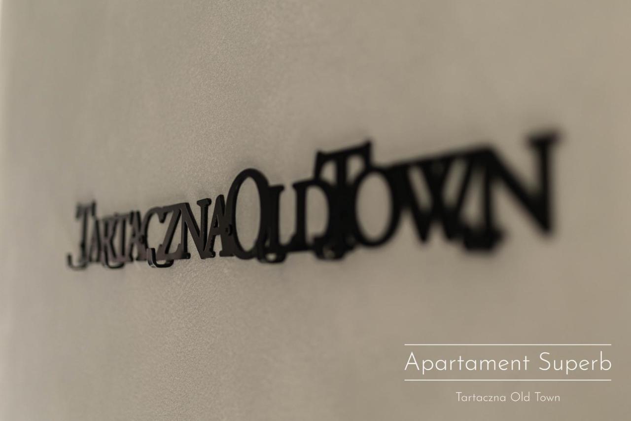 Tartaczna Old Town Apartment กดัญสก์ ภายนอก รูปภาพ