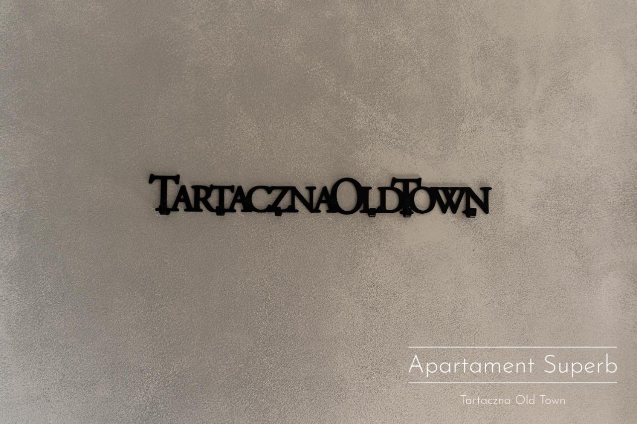 Tartaczna Old Town Apartment กดัญสก์ ภายนอก รูปภาพ