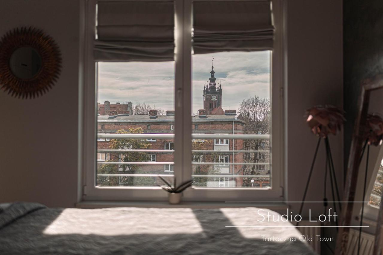 Tartaczna Old Town Apartment กดัญสก์ ภายนอก รูปภาพ