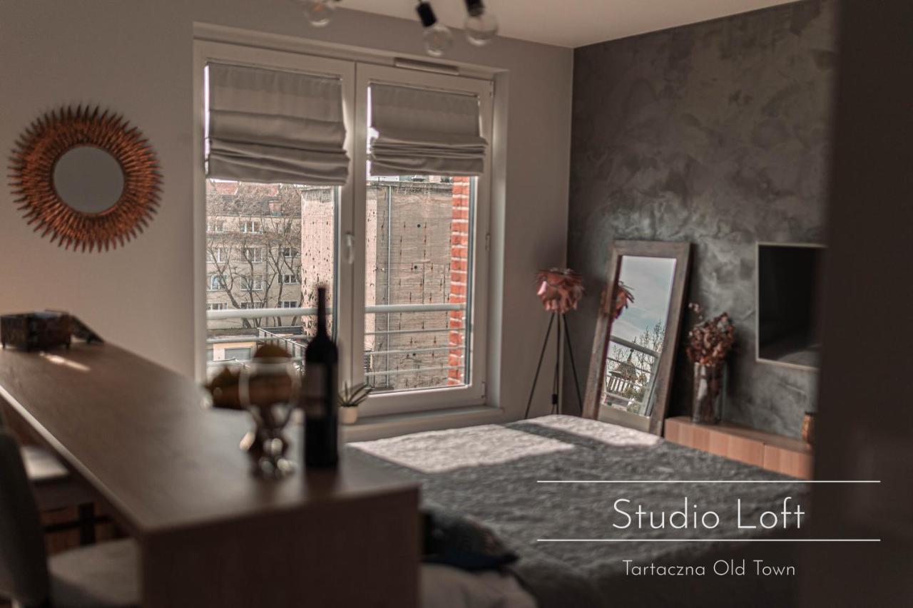 Tartaczna Old Town Apartment กดัญสก์ ภายนอก รูปภาพ
