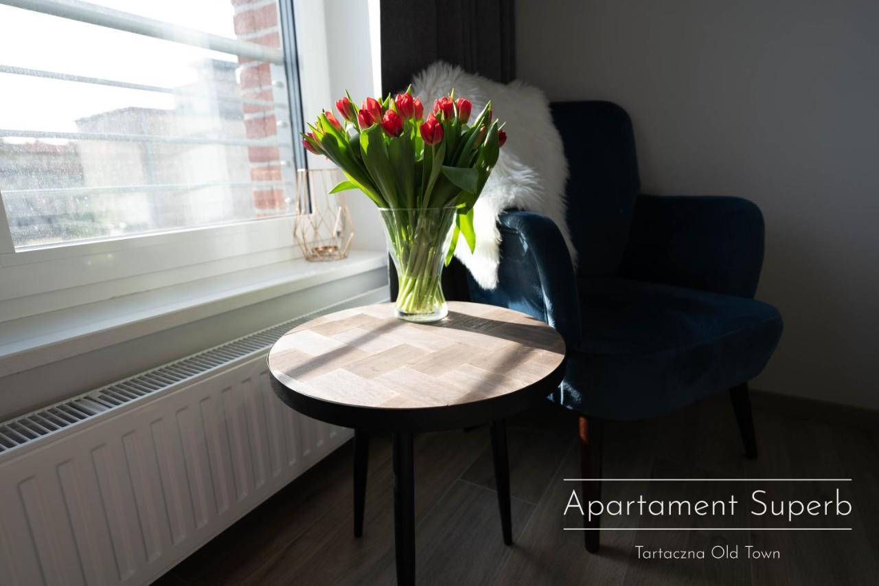 Tartaczna Old Town Apartment กดัญสก์ ภายนอก รูปภาพ