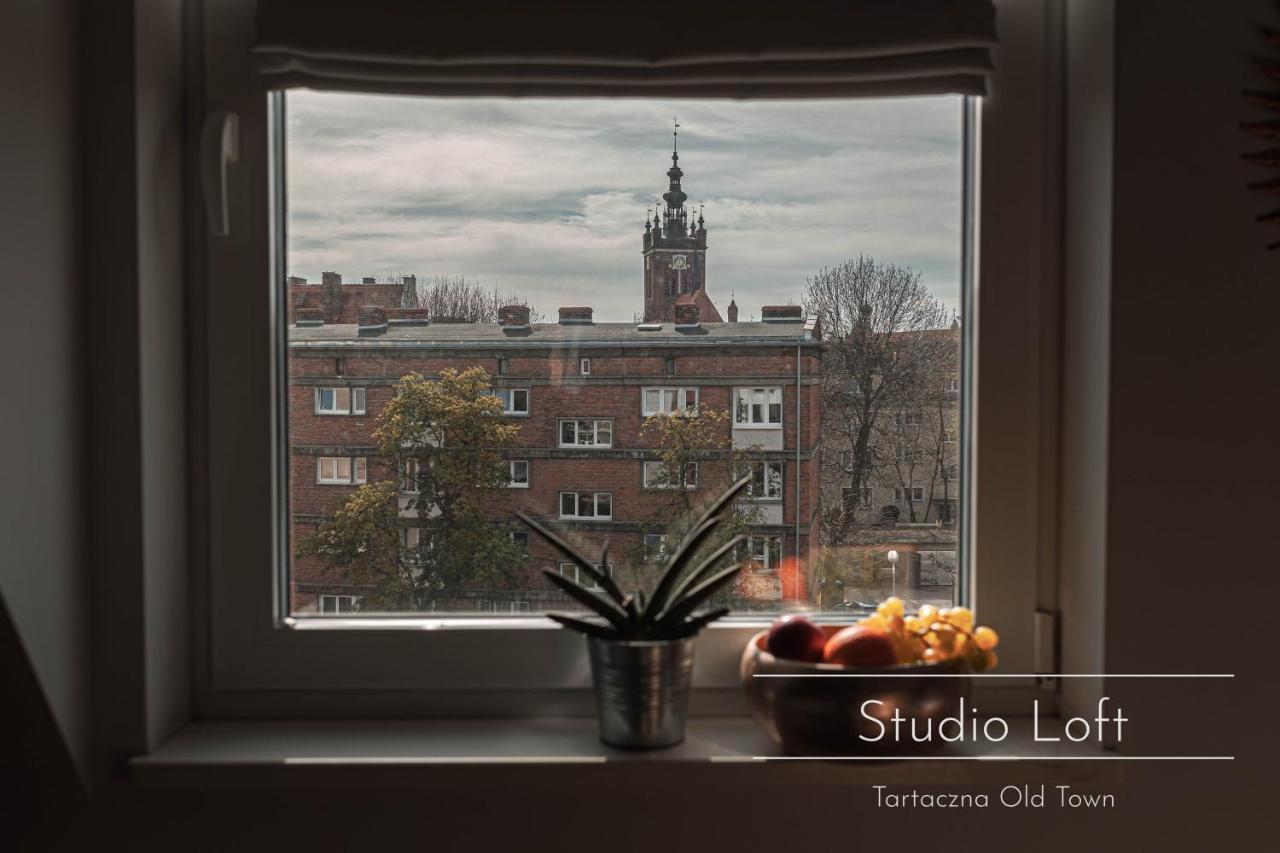 Tartaczna Old Town Apartment กดัญสก์ ภายนอก รูปภาพ