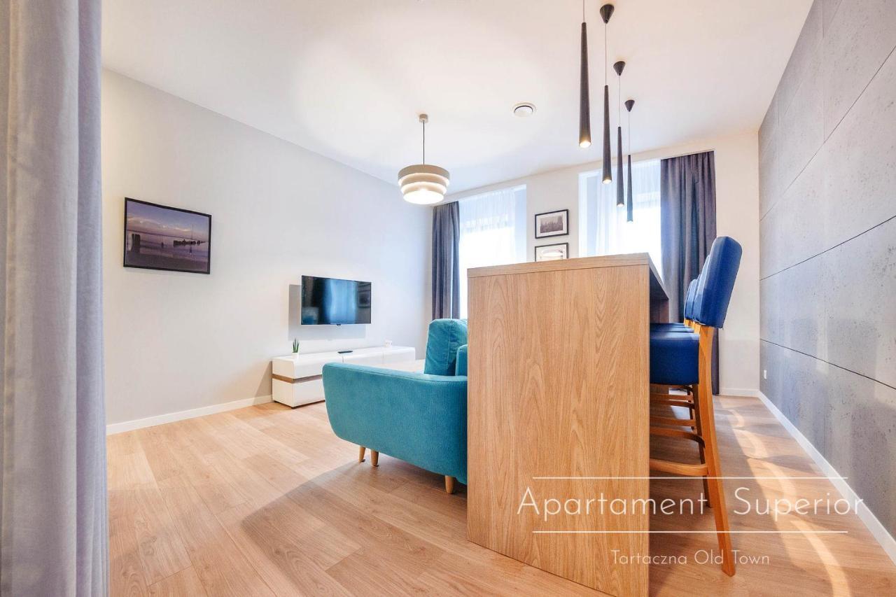 Tartaczna Old Town Apartment กดัญสก์ ภายนอก รูปภาพ