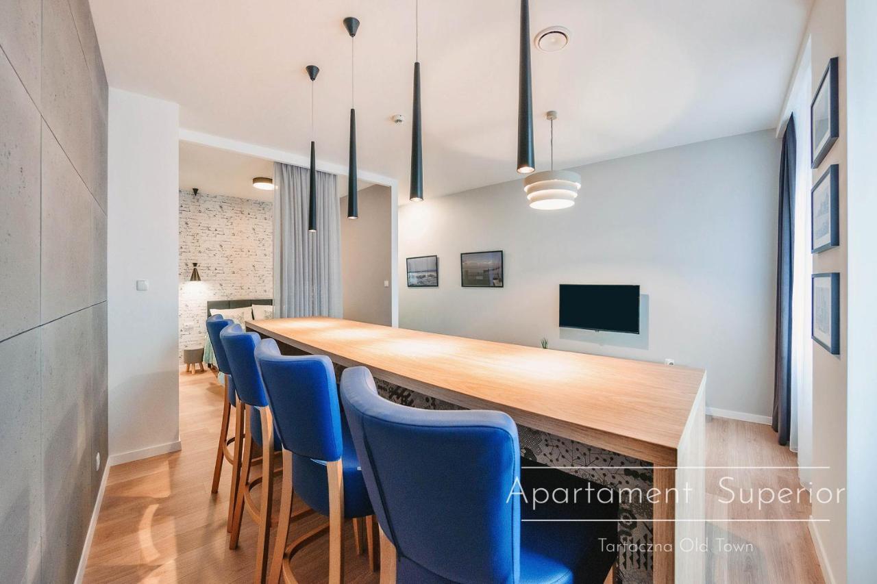 Tartaczna Old Town Apartment กดัญสก์ ภายนอก รูปภาพ