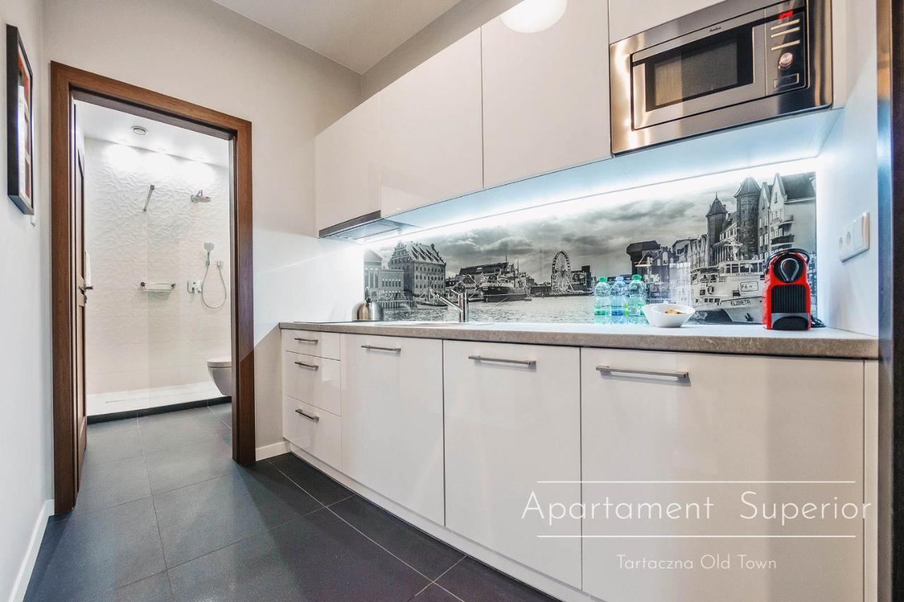 Tartaczna Old Town Apartment กดัญสก์ ภายนอก รูปภาพ