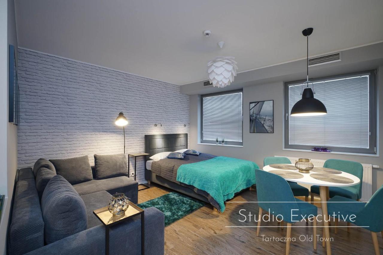 Tartaczna Old Town Apartment กดัญสก์ ภายนอก รูปภาพ