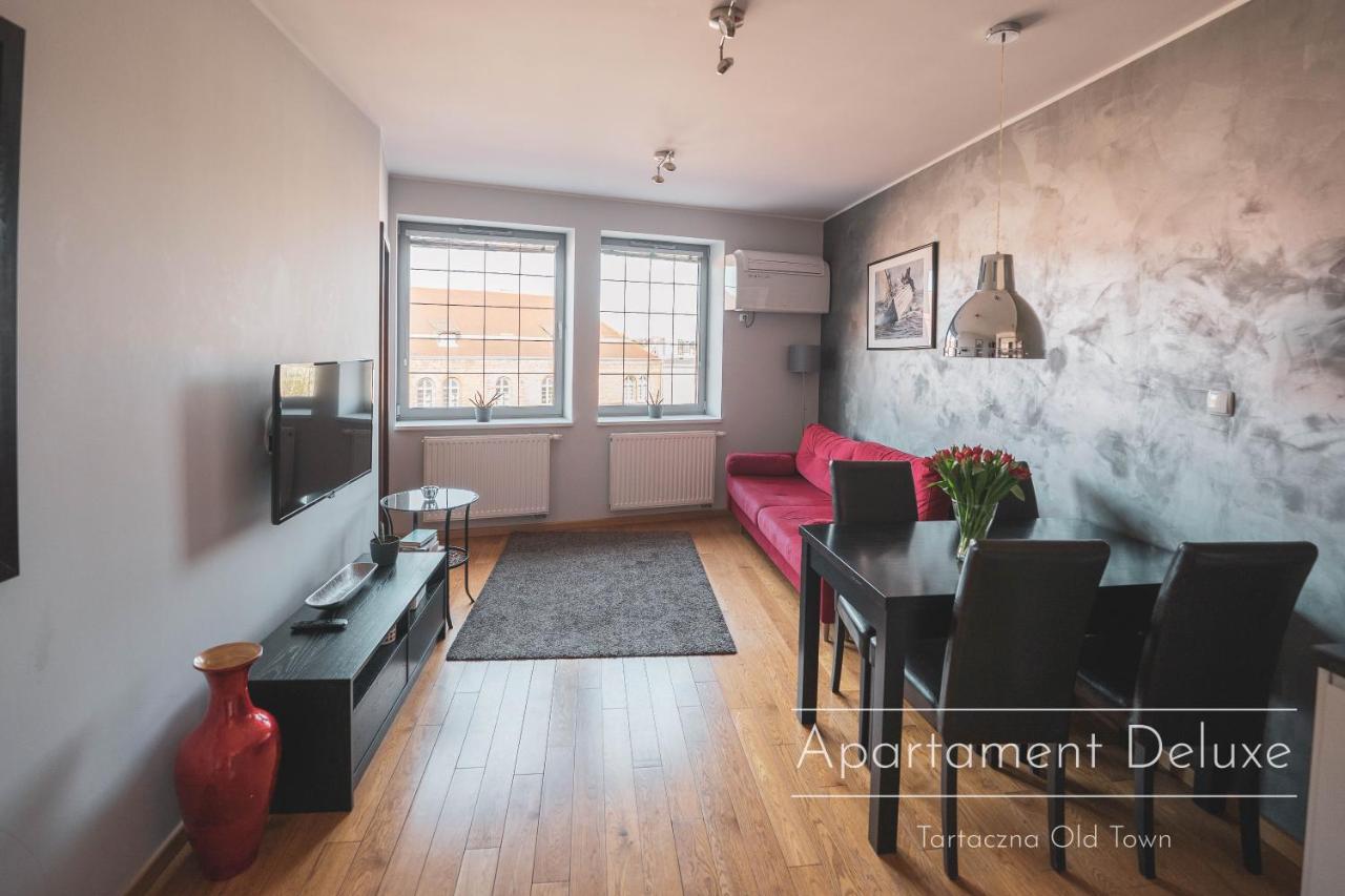 Tartaczna Old Town Apartment กดัญสก์ ภายนอก รูปภาพ