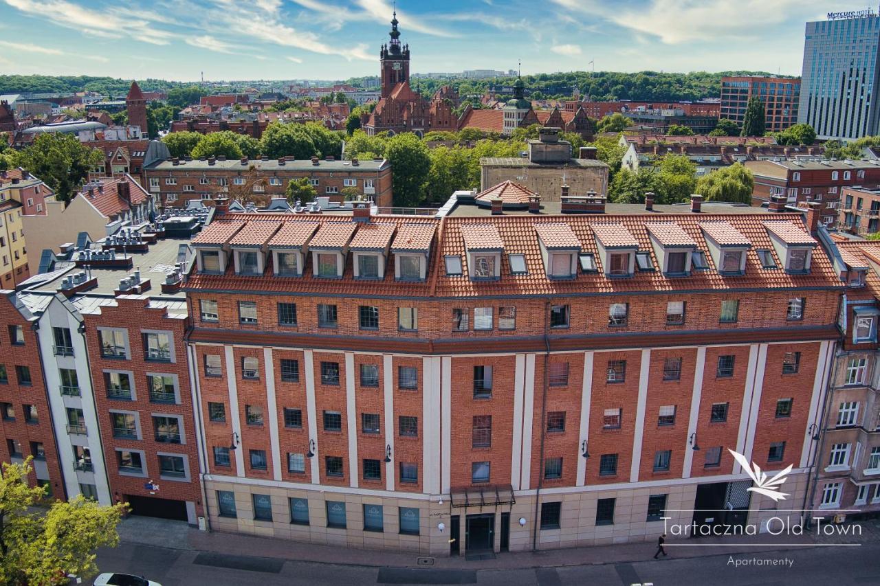 Tartaczna Old Town Apartment กดัญสก์ ภายนอก รูปภาพ