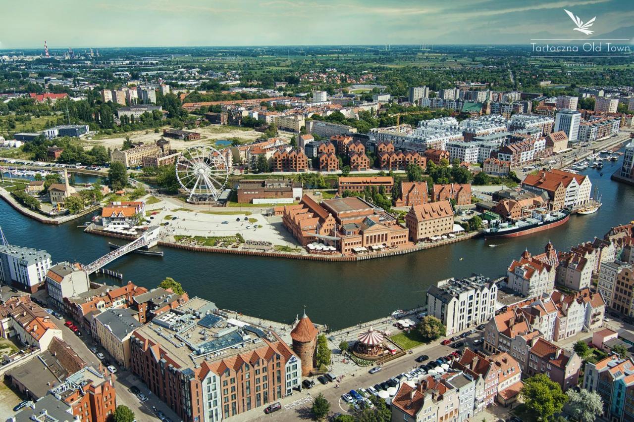 Tartaczna Old Town Apartment กดัญสก์ ภายนอก รูปภาพ
