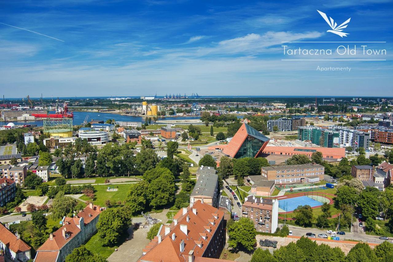 Tartaczna Old Town Apartment กดัญสก์ ภายนอก รูปภาพ