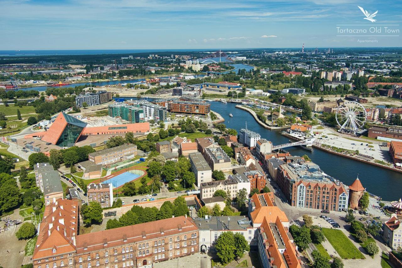 Tartaczna Old Town Apartment กดัญสก์ ภายนอก รูปภาพ