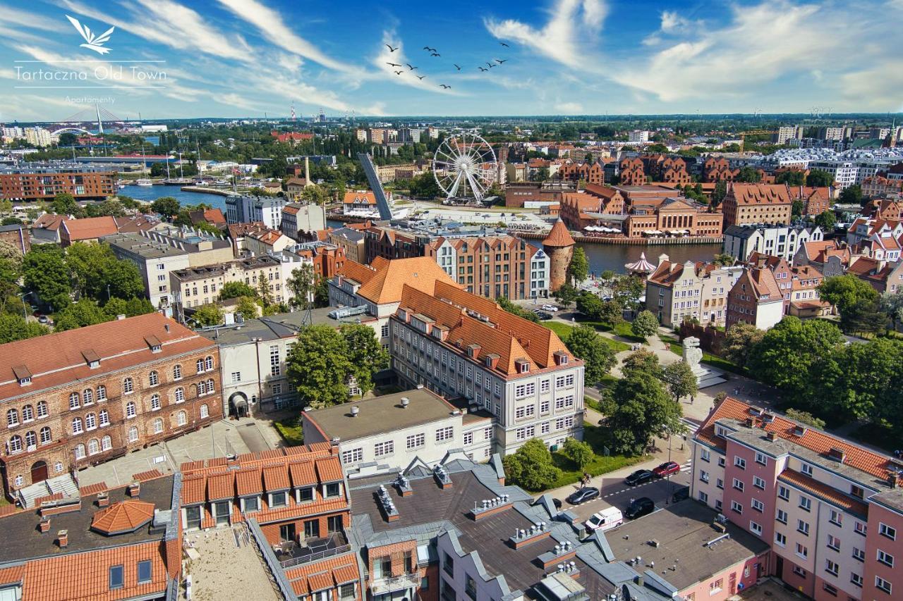 Tartaczna Old Town Apartment กดัญสก์ ภายนอก รูปภาพ