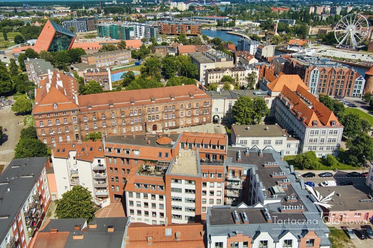 Tartaczna Old Town Apartment กดัญสก์ ภายนอก รูปภาพ