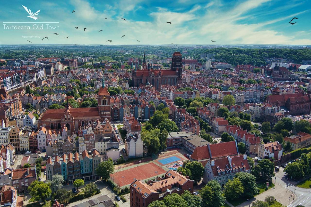 Tartaczna Old Town Apartment กดัญสก์ ภายนอก รูปภาพ