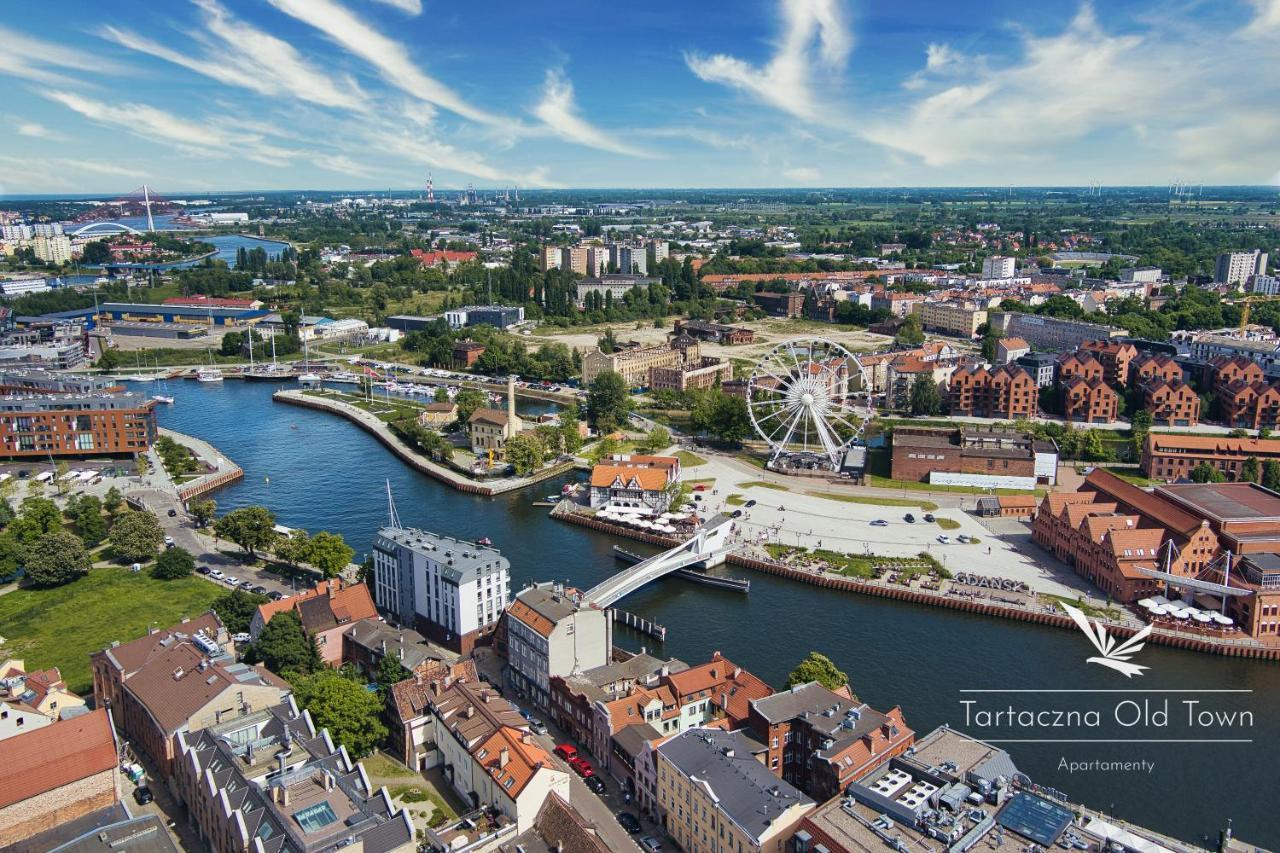 Tartaczna Old Town Apartment กดัญสก์ ภายนอก รูปภาพ